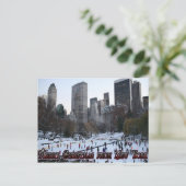 Frohe Weihnachten aus New York (Stehend Vorderseite)
