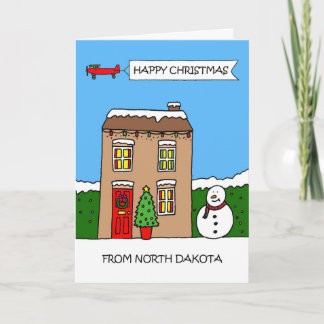 Frohe Weihnachten aus North Dakota