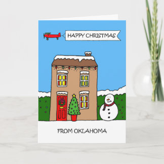 Frohe Weihnachten aus Oklahoma