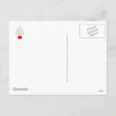 Frohe Weihnachten aus Orlando (Rückseite)