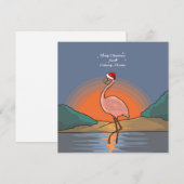 Frohe Weihnachten aus Orlando, Florida (Vorne/Hinten)