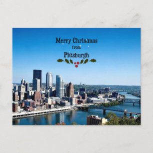 Frohe Weihnachten aus Pittsburgh