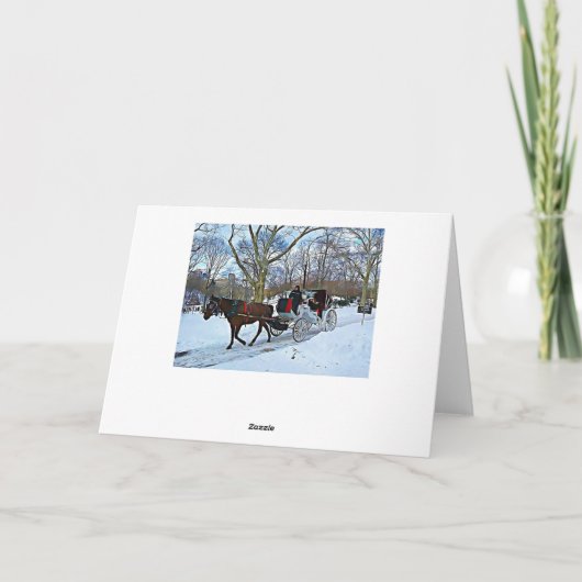 Frohe Weihnachten aus Prag Card (Rückseite)