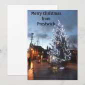 Frohe Weihnachten aus Prestwich (Vorne/Hinten)