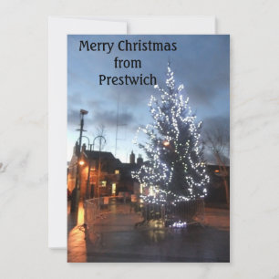 Frohe Weihnachten aus Prestwich