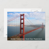 Frohe Weihnachten aus San Francisco (Vorne/Hinten)