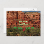 Frohe Weihnachten aus Sedona, Arizona (Vorne/Hinten)
