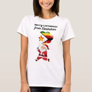 Frohe Weihnachten aus Simbabwe T-Shirt