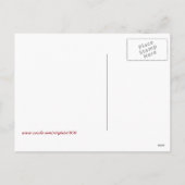 Frohe Weihnachten aus Singapur (Rückseite)