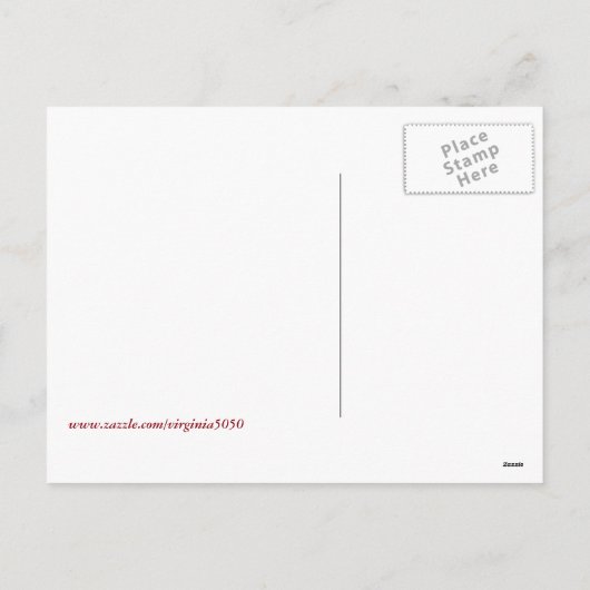 Frohe Weihnachten aus Singapur (Rückseite)