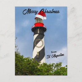Frohe Weihnachten aus St. Augustine FL Leuchtturm