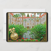 Frohe Weihnachten aus St. Augustine Florida (Vorderseite)