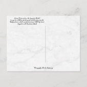 Frohe Weihnachten aus St. (Saint) Augustine Florid Postkarte (Rückseite)