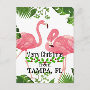 Frohe Weihnachten aus Tampa, FL