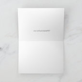 Frohe Weihnachten aus Tampa, Florida Karte (Innenseite)