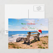 Frohe Weihnachten aus Tampa, Florida Postkarte (Vorne/Hinten)
