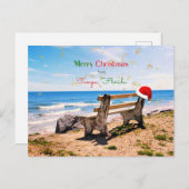 Frohe Weihnachten aus Tampa, Florida Postkarte (Vorne/Hinten)