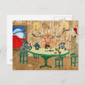 Frohe Weihnachten aus Texas (Vorne/Hinten)