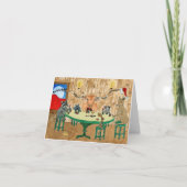 Frohe Weihnachten aus Texas (Vorderseite)