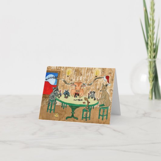 Frohe Weihnachten aus Texas (Vorderseite)