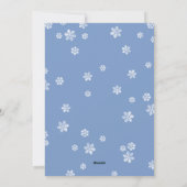 Frohe Weihnachten aus Texas Drei Foto Karte (Rückseite)