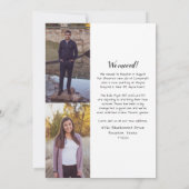 Frohe Weihnachten aus Texas Wir haben uns bewegt (Rückseite)