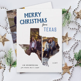 Frohe Weihnachten aus Texas Wir haben uns bewegt