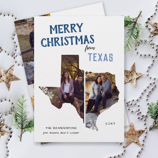 Frohe Weihnachten aus Texas Wir sind umgezogen