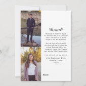 Frohe Weihnachten aus Texas Wir sind umgezogen (Rückseite)