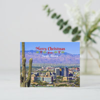 Frohe Weihnachten aus Tucson, Arizona,