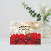 Frohe Weihnachten aus Tyler, Texas Postkarte (Stehend Vorderseite)