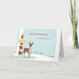 Frohe Weihnachten aus unserem Haus