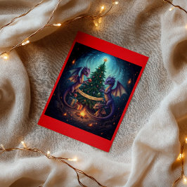 Frohe Weihnachten aus unserem kleinen Drachennest