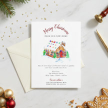 Frohe Weihnachten aus unserem neuen Zuhause Holida