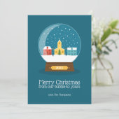 Frohe Weihnachten aus unserem Quarantäne-Blase Url (Stehend Vorderseite)