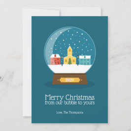 Frohe Weihnachten aus unserer Quarantäne-Blase