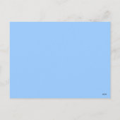 Frohe Weihnachten aus Venedig, Italien (Rückseite)