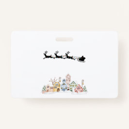 Frohe Weihnachten Ausweis