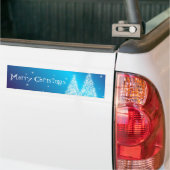Frohe Weihnachten Autoaufkleber (Auf Lkw)