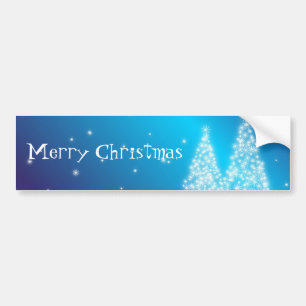 Frohe Weihnachten Autoaufkleber