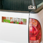 Frohe Weihnachten Autoaufkleber (Auf Lkw)