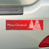 Frohe Weihnachten Autoaufkleber (Auf Auto)