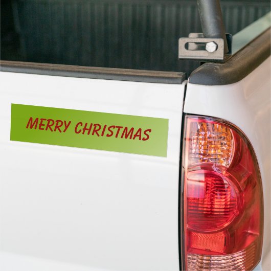 Frohe Weihnachten Autoaufkleber (Auf Lkw)