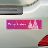 Frohe Weihnachten Autoaufkleber (Auf Auto)