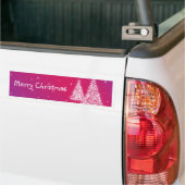 Frohe Weihnachten Autoaufkleber (Auf Lkw)