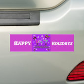 Frohe Weihnachten_ Autoaufkleber (Auf Auto)