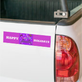 Frohe Weihnachten_ Autoaufkleber (Auf Lkw)