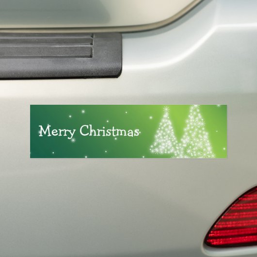 Frohe Weihnachten Autoaufkleber (Auf Auto)