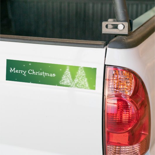 Frohe Weihnachten Autoaufkleber (Auf Lkw)