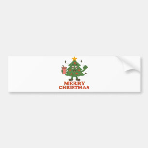 Frohe Weihnachten Autoaufkleber